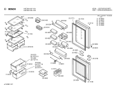 Схема №2 KKE2601 с изображением Дверь для холодильной камеры Bosch 00214198