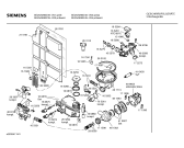 Схема №2 SGS5305AU с изображением Корпус для посудомойки Siemens 00214027