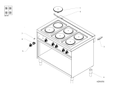 Схема №1 ADN 675 с изображением Затычка для духового шкафа Whirlpool 483286010387