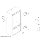 Схема №3 T36BT820NS с изображением Крышка для холодильника Bosch 00656242