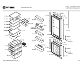 Схема №2 P1KCR3921D с изображением Крепеж для холодильной камеры Bosch 00425721