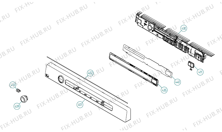 Взрыв-схема стиральной машины Gorenje T3000Ki SE   -Grey interface #92050890 (340197, TD60.C) - Схема узла 04