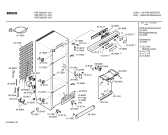 Схема №1 KSF3200 с изображением Инструкция по установке и эксплуатации для холодильника Bosch 00522046