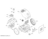 Схема №1 BGB21552 BOSCH GL-20 с изображением Крышка для мини-пылесоса Bosch 11012323