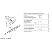 Схема №2 P1KCS3703D с изображением Поднос для холодильника Bosch 00640971