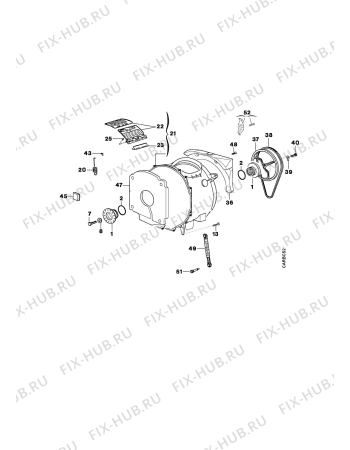 Взрыв-схема стиральной машины Horn HB123T - Схема узла Functional parts 267