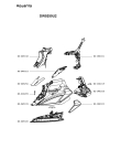 Схема №1 DW9217D1 с изображением Ручка для утюга (парогенератора) Rowenta RS-DW0256