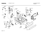 Схема №1 SE25831GB Avantgarde с изображением Кнопка для посудомойки Siemens 00175444