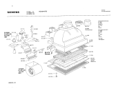 Схема №1 HD5000 с изображением Корпус для вытяжки Siemens 00080769