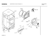 Схема №2 WT44630 Siwatherm Plus 4463 с изображением Панель для сушилки Siemens 00285368