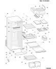 Схема №1 TB450FFIXAUS (F022322) с изображением Кулер для холодильной камеры Indesit C00174453