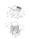 Схема №1 AWG 5052/M с изображением Запчасть для стиралки Whirlpool 480111103437