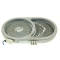 Нагревательный элемент для плиты (духовки) Whirlpool 480121104126 для Privileg PCTAC 6042 IN