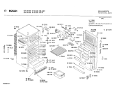 Схема №1 KSV26107 с изображением Шильдик для холодильника Bosch 00029230