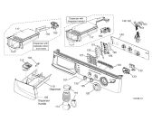 Схема №2 WD420G (F031128) с изображением Блок управления для стиралки Indesit C00202897