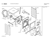 Схема №1 WTL5270NL WTL5270 с изображением Ручка для сушильной машины Bosch 00480784