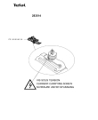 Схема №1 283514 с изображением Кнопка для электроутюга Tefal CS-00098090