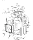 Схема №2 DEP7410P с изображением Фиксатор для плиты (духовки) DELONGHI 094867