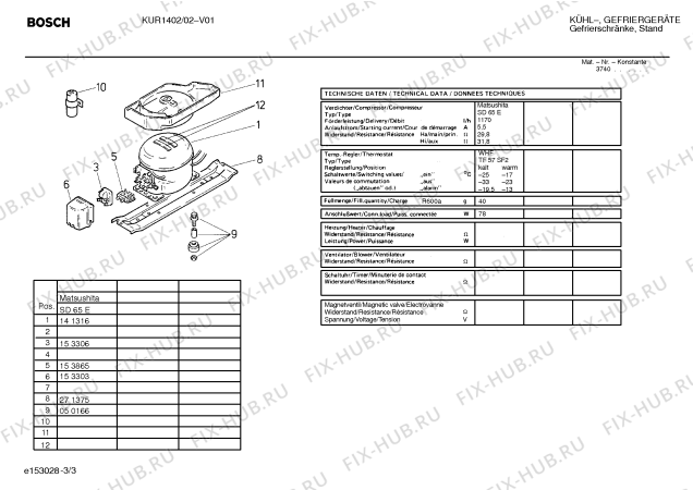 Схема №1 KUR1402 с изображением Контейнер для холодильной камеры Bosch 00298756