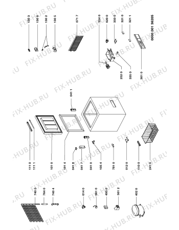 Схема №1 071/501 с изображением Вноска для холодильника Whirlpool 481946078586