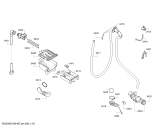 Схема №2 WAT2856XZA с изображением Панель управления для стиралки Bosch 11020450
