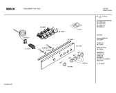 Схема №1 HSN132B Bosch с изображением Инструкция по эксплуатации для плиты (духовки) Bosch 00581693