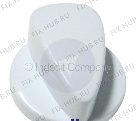 Большое фото - Ручка регулировки (кнопка) для посудомойки Indesit C00269812 в гипермаркете Fix-Hub