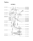 Схема №3 AAT746(1) с изображением Часть корпуса для кухонного измельчителя Moulinex MS-5980663