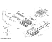 Схема №2 SMS58L22EU SpeedStar; SilencePlus с изображением Силовой модуль запрограммированный для посудомойки Bosch 12015658