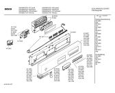 Схема №1 SGI59A05 с изображением Инструкция по эксплуатации для посудомоечной машины Bosch 00585909