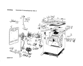 Схема №1 WA41 с изображением Шланг для стиралки Siemens 00042443