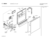 Схема №2 SGS4062EU HomeComfort с изображением Панель управления для посудомоечной машины Bosch 00357648