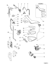 Схема №1 RSG964JUK (F089223) с изображением Пластина для стиралки Indesit C00372960