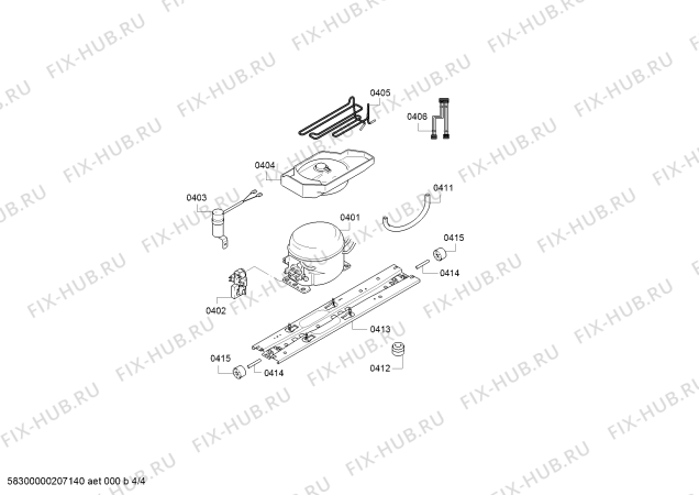 Схема №1 KG56NLB30N с изображением Дверь для холодильной камеры Siemens 00714924