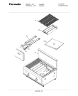 Схема №2 PB30BS с изображением Поднос для плиты (духовки) Bosch 00487199