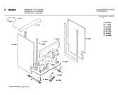 Схема №2 SMI5084DK с изображением Панель для посудомоечной машины Bosch 00282847
