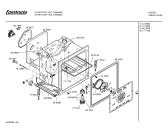 Схема №1 B1471S2EU с изображением Изоляция для плиты (духовки) Bosch 00366723