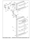 Схема №2 BEKO NCO 9600 (6069483180) с изображением Всякое для холодильника Beko 4084140510