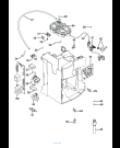 Схема №1 MAGNIFICA ESAM03.110 с изображением Обшивка для кофеварки (кофемашины) DELONGHI 7313224521