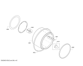 Схема №2 WTE84304FF с изображением Панель управления для сушильной машины Bosch 00702085