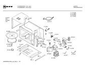 Схема №1 H5453B0GB с изображением Инструкция по эксплуатации для свч печи Bosch 00518084