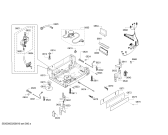 Схема №3 DF481761F с изображением Силовой модуль запрограммированный для электропосудомоечной машины Bosch 12021713