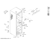 Схема №1 KG36DVI30G iQ500 с изображением Модуль управления, запрограммированный для холодильника Siemens 11017292