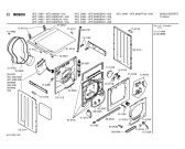 Схема №2 WTL5400CH WTL5400 с изображением Реле для сушилки Bosch 00154646