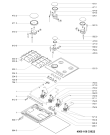 Схема №1 HBTS50S (F093483) с изображением Наставление для плиты (духовки) Indesit C00382139