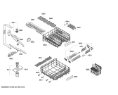 Схема №1 DF240161 с изображением Передняя панель для посудомойки Bosch 00673136