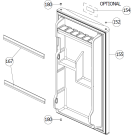 Схема №1 KBT-3142 W (155730) с изображением Всякое для холодильника Gorenje 175363