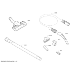 Схема №2 BGS5SILGB Bosch GS-50 с изображением Крышка для мини-пылесоса Bosch 00748070