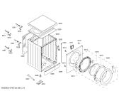 Схема №1 WAS20360TR Logixx 8 Senisitive с изображением Панель управления для стиралки Bosch 00665118