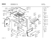 Схема №1 HSF64P26EG STYLE A SILVER с изображением Панель для электропечи Bosch 00437953